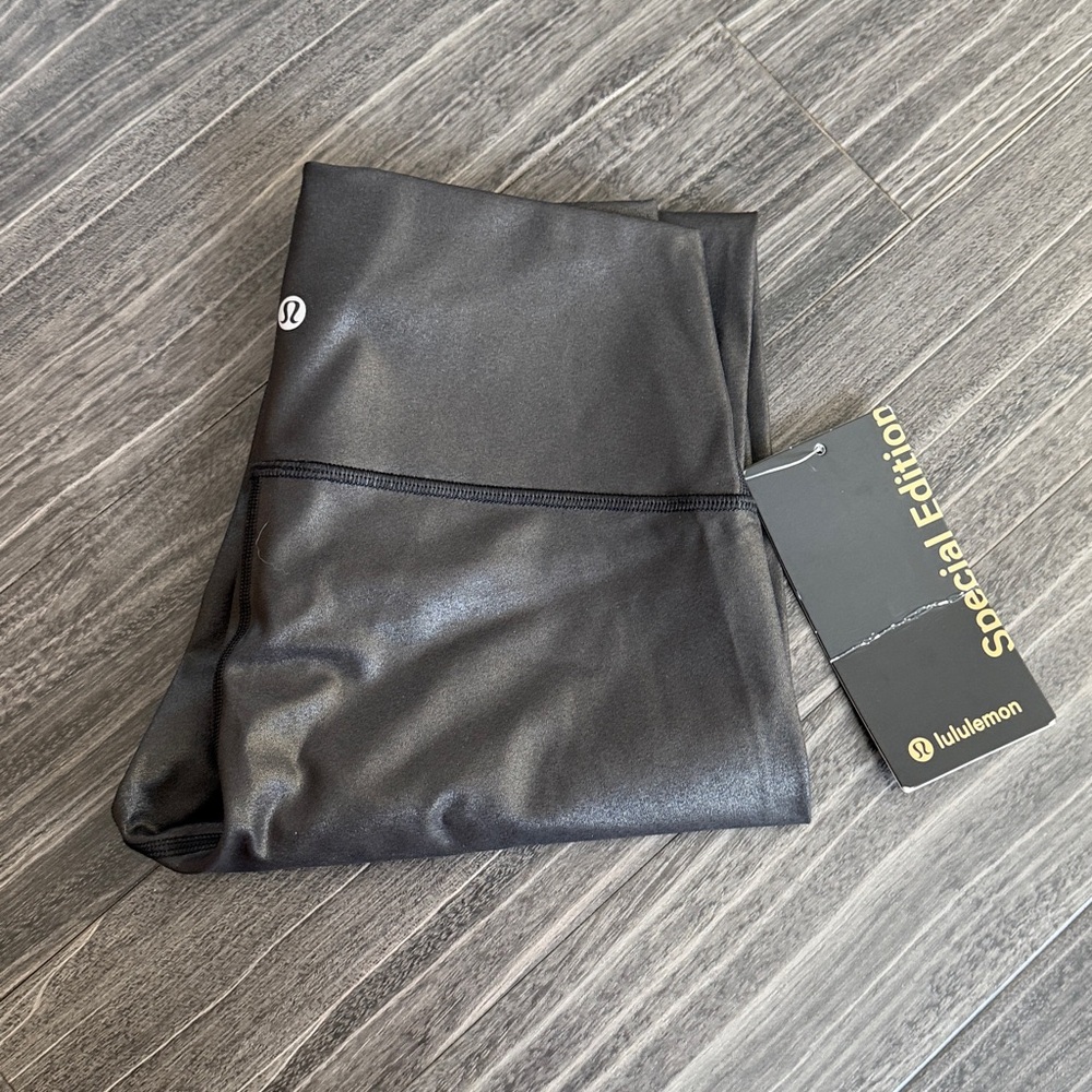 Lululemon Wunder Under HR Tight 28” Shine